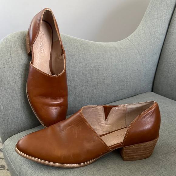 Madewell Shoes - Madewell Lucie women’s low leather bootie